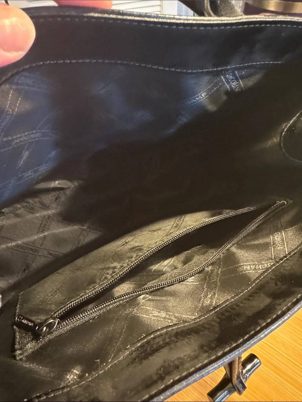 Longchamp classic leather